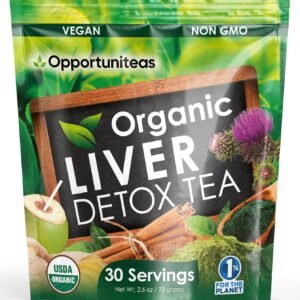 liver detox tea powder